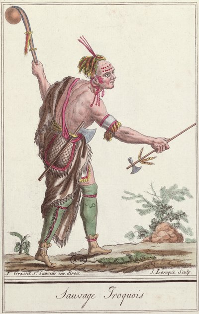 Iroquois Savage, from 
